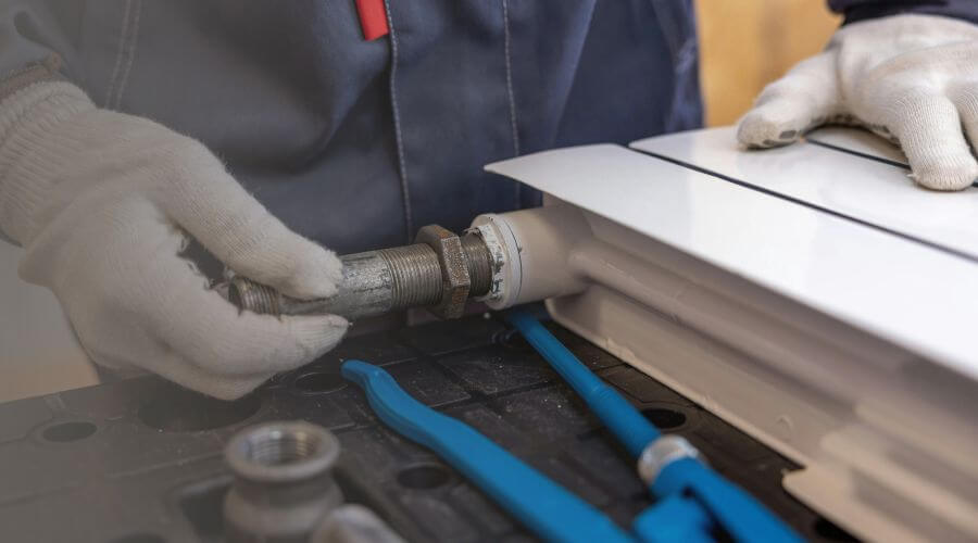 Professional water heater repair services in Central, AZ